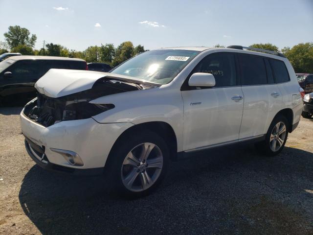 toyota highlander 2013 5tddk3eh7ds208343