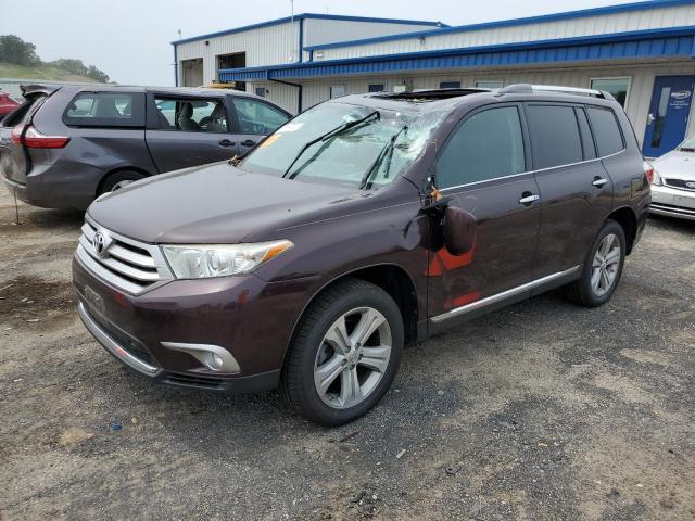 toyota highlander 2013 5tddk3eh7ds210920