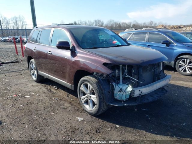 toyota highlander 2013 5tddk3eh7ds217544