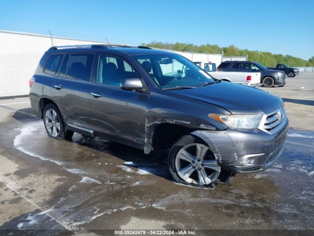 toyota highlander 2013 5tddk3eh7ds245778