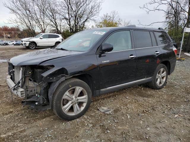 toyota highlander 2013 5tddk3eh7ds262158