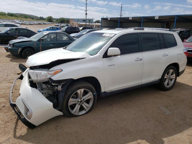 toyota highlander 2013 5tddk3eh7ds265223