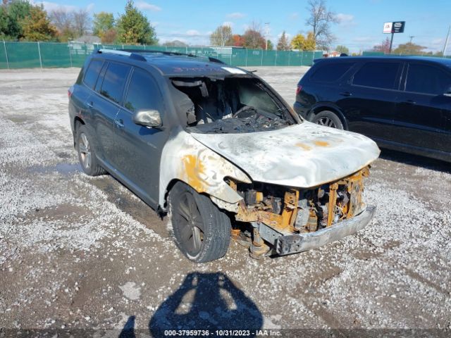 toyota highlander 2013 5tddk3eh7ds269482