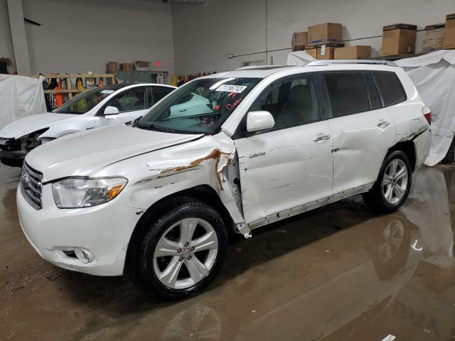 toyota highlander 2010 5tddk3eh8as013024