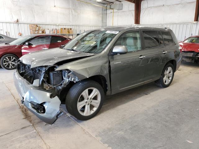 toyota highlander 2010 5tddk3eh8as035380