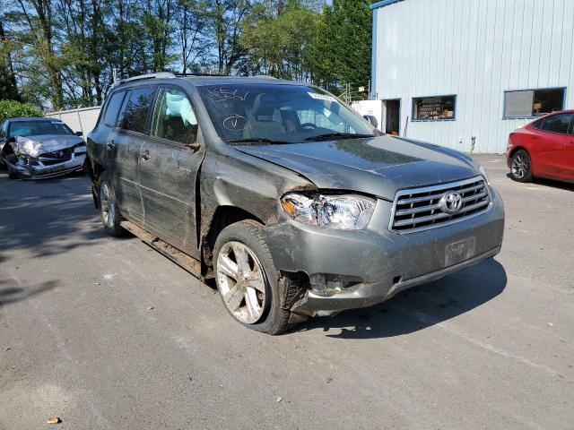 toyota highlander 2010 5tddk3eh8as036058