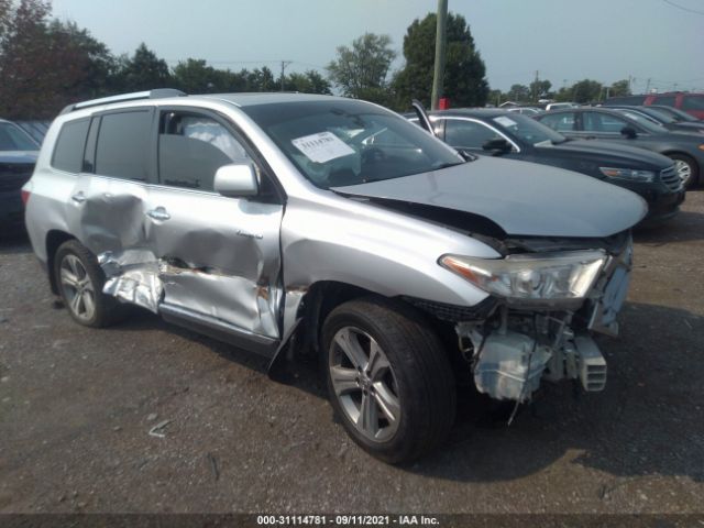 toyota highlander 2011 5tddk3eh8bs087612