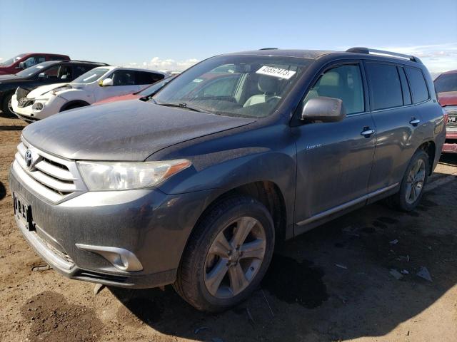 toyota highlander 2012 5tddk3eh8cs098918