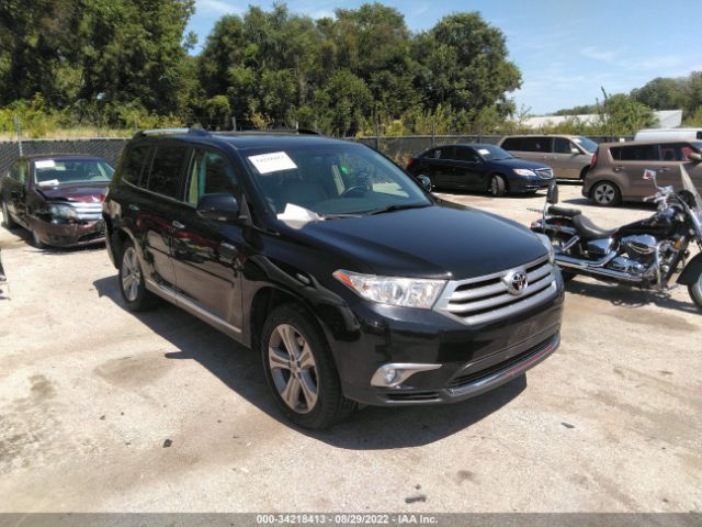 toyota highlander 2012 5tddk3eh8cs104538