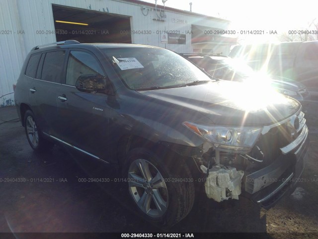 toyota highlander 2012 5tddk3eh8cs113997