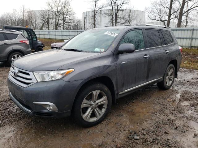 toyota highlander 2012 5tddk3eh8cs118570