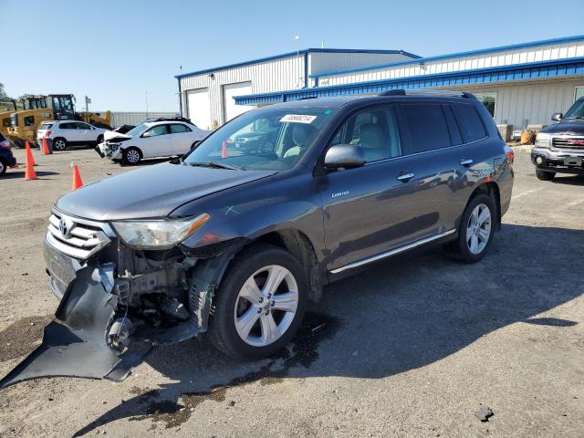 toyota highlander 2012 5tddk3eh8cs174153