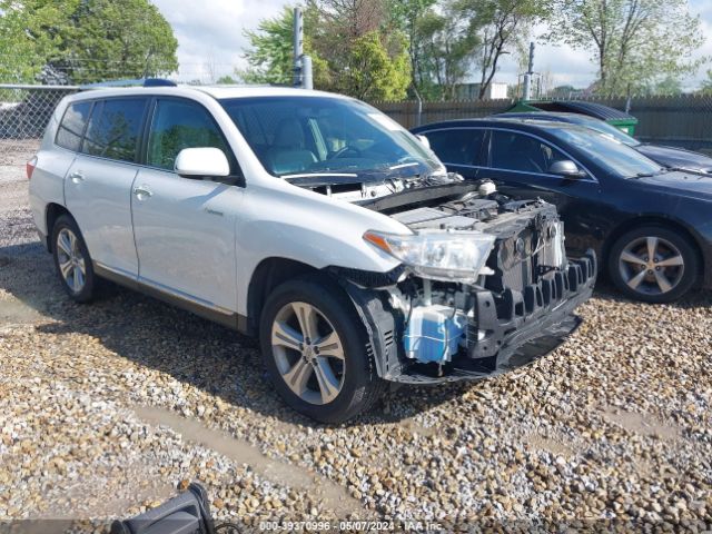 toyota highlander 2013 5tddk3eh8ds175675