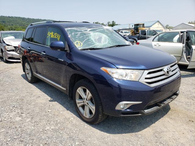 toyota highlander 2013 5tddk3eh8ds180794