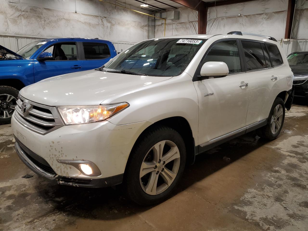 toyota highlander 2013 5tddk3eh8ds213793