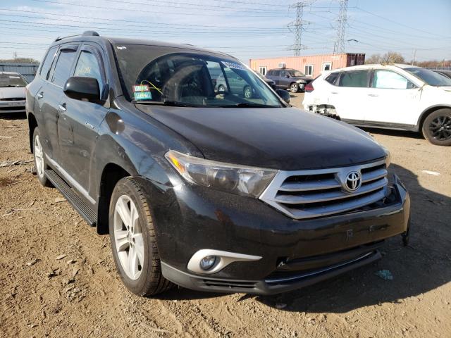 toyota highlander 2013 5tddk3eh8ds222400