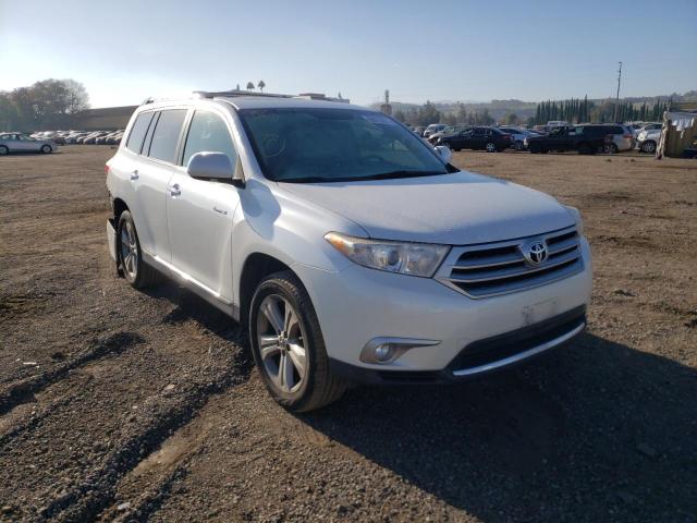 toyota highlander 2013 5tddk3eh8ds272746