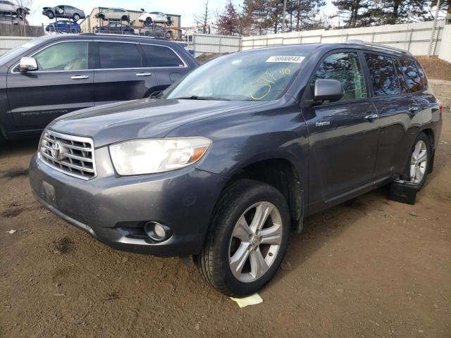 toyota highlander 2010 5tddk3eh9as014179