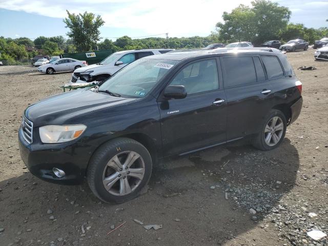 toyota highlander 2010 5tddk3eh9as025828