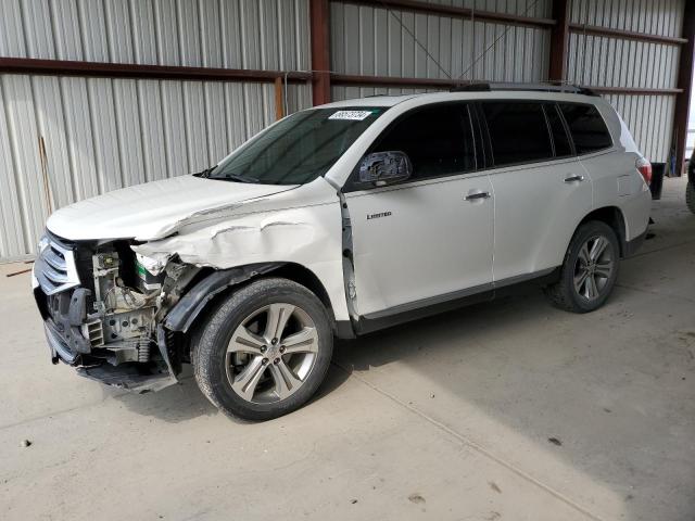 toyota highlander 2011 5tddk3eh9bs047006