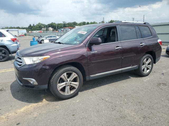 toyota highlander 2011 5tddk3eh9bs068499