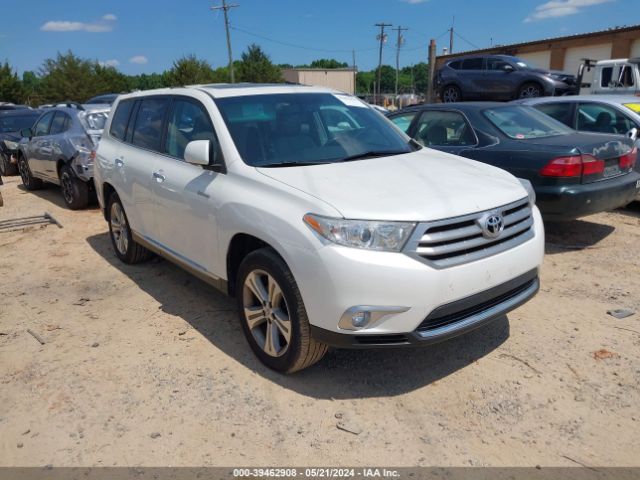 toyota highlander 2012 5tddk3eh9cs100644