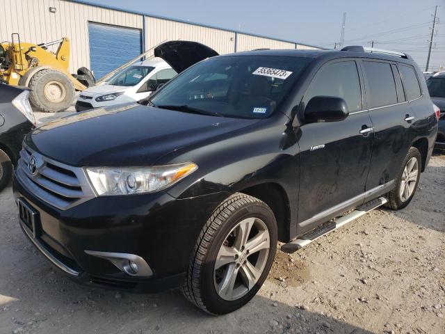 toyota highlander 2012 5tddk3eh9cs121087