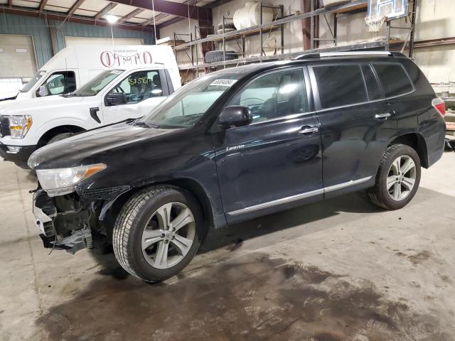 toyota highlander 2012 5tddk3eh9cs130484