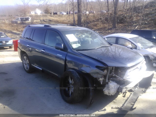 toyota highlander 2012 5tddk3eh9cs154638