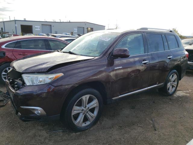 toyota highlander 2013 5tddk3eh9ds205394