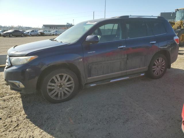 toyota highlander 2013 5tddk3eh9ds215598