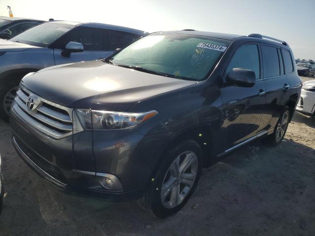 toyota highlander 2013 5tddk3eh9ds222356