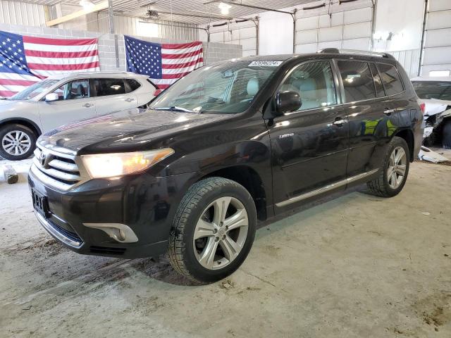 toyota highlander 2013 5tddk3eh9ds243000