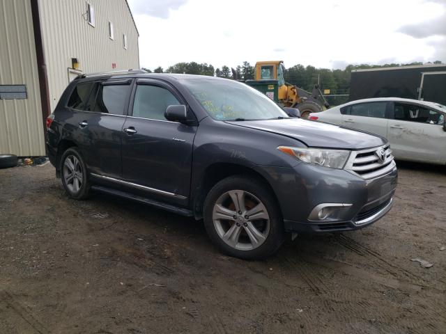 toyota highlander 2013 5tddk3eh9ds253610