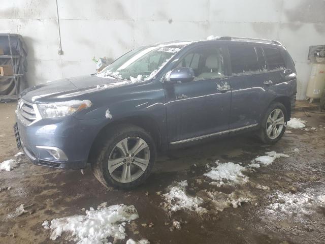 toyota highlander 2013 5tddk3eh9ds266471