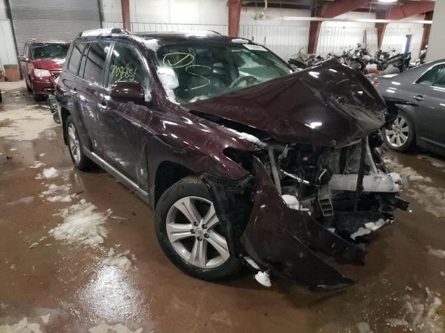 toyota highlander 2013 5tddk3eh9ds276241