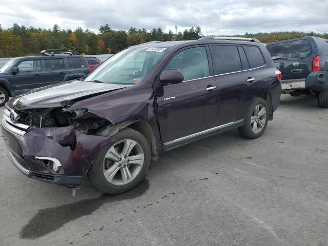 toyota highlander 2013 5tddk3eh9ds276594