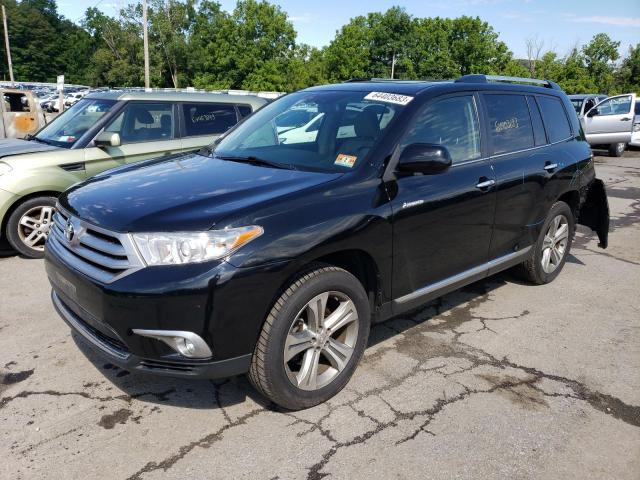 toyota highlander 2011 5tddk3ehxbs051405