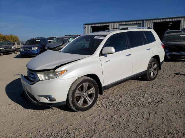 toyota highlander 2011 5tddk3ehxbs055924