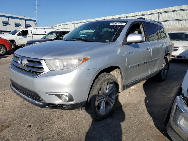 toyota highlander 2011 5tddk3ehxbs072870