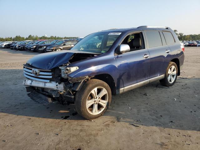 toyota highlander 2011 5tddk3ehxbs075980