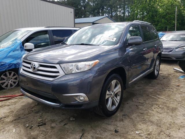 toyota highlander 2011 5tddk3ehxbs091662