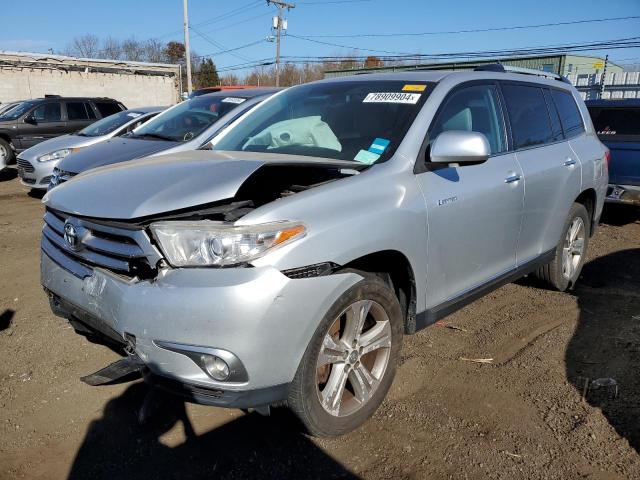 toyota highlander 2012 5tddk3ehxcs101365