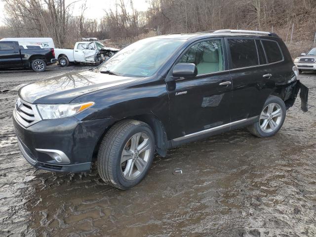 toyota highlander 2012 5tddk3ehxcs111409