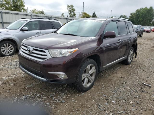 toyota highlander 2012 5tddk3ehxcs153952