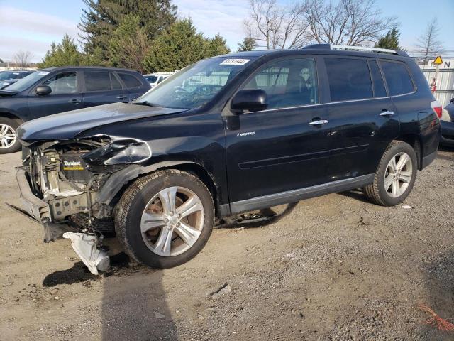 toyota highlander 2012 5tddk3ehxcs171769