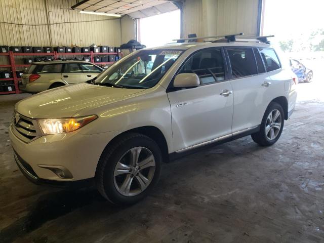 toyota highlander 2012 5tddk3ehxcs174350