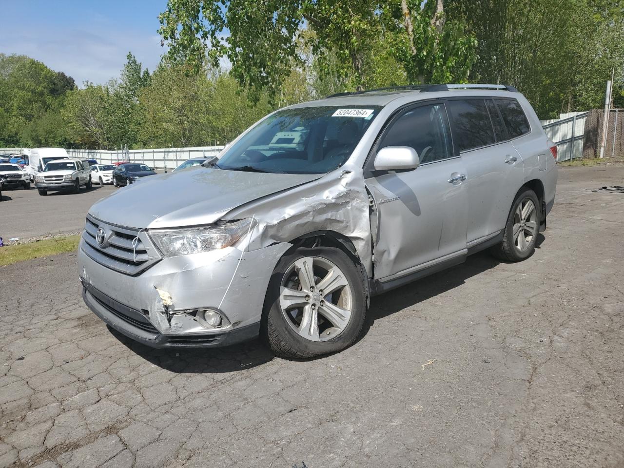 toyota highlander 2013 5tddk3ehxds181249