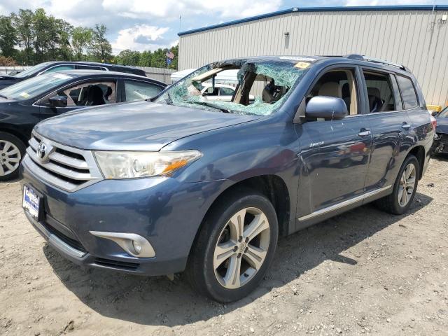 toyota highlander 2013 5tddk3ehxds199458