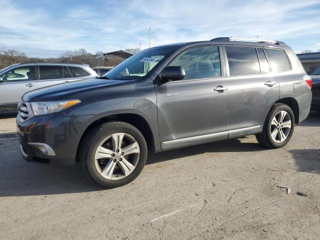 toyota highlander 2013 5tddk3ehxds225945